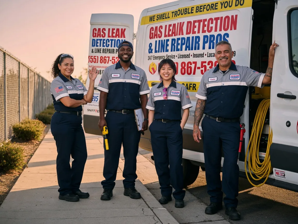 Gas Line Repair company in West Townsend, MA