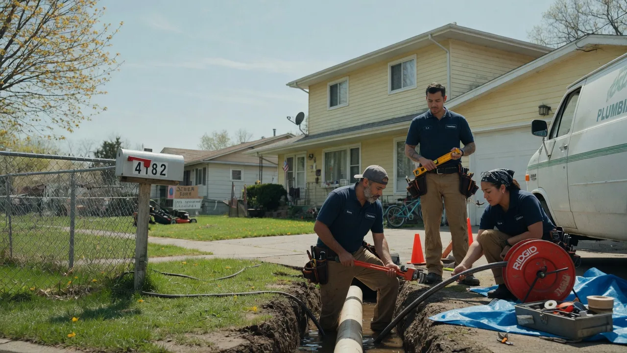 Gas Line Repair in West Townsend, MA near me